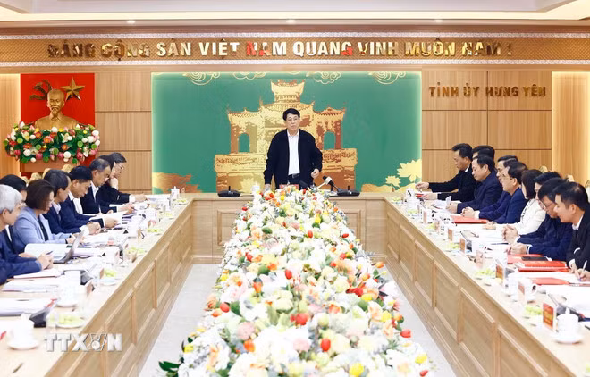 Chủ tịch nước Lương Cường: Bám sát thực tế, tìm ra mô hình tốt để nhân rộng -0