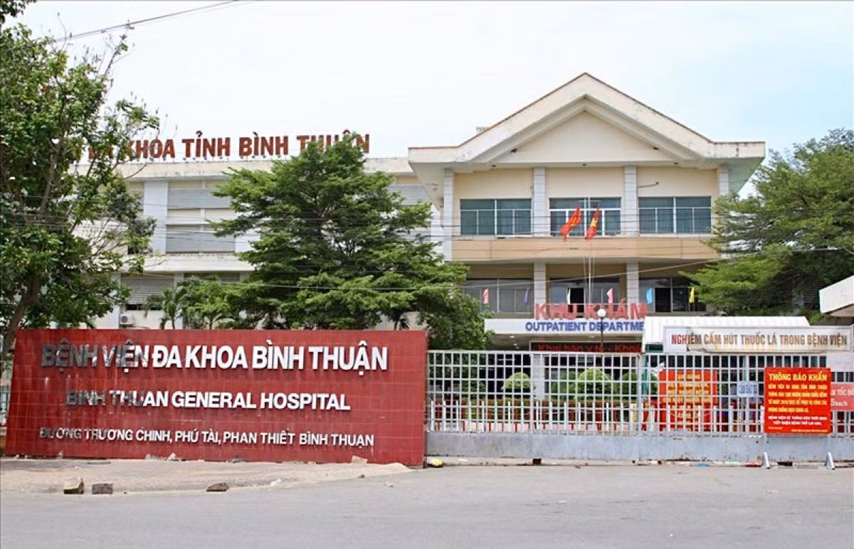 Khởi tố vụ án vi phạm quy định về đấu thầu tại Bệnh viện Đa khoa Bình Thuận -0