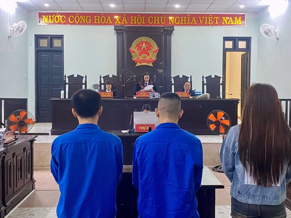 Làm giả nhiều tài liệu để phục vụ cho đường đường dây mang thai hộ -0