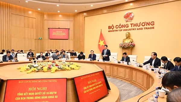 Sau sắp xếp, Bộ Công Thương có 22 đầu mối