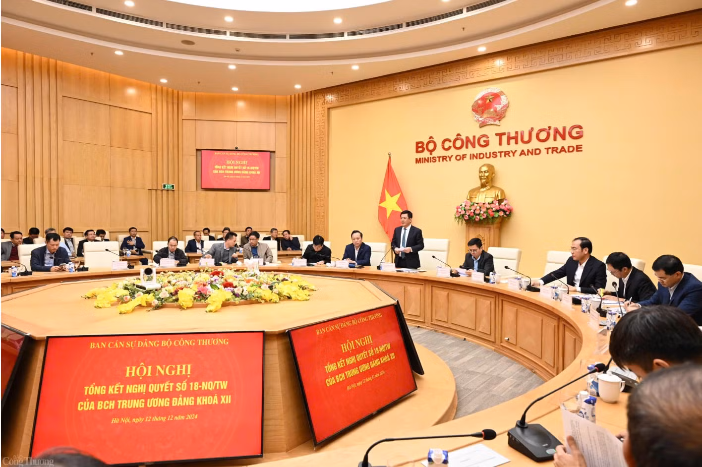 Bộ Công Thương đề xuất phương án giảm gần 18% đầu mối -0