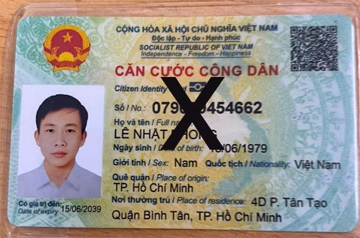 Đối tượng 3 tiền án giả danh Phó Cục trưởng Cục An ninh điều tra, Bộ Công an -2