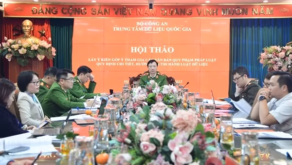 Bộ Công an lấy ý kiến về các văn bản quy định chi tiết, hướng dẫn thi hành Luật Dữ liệu