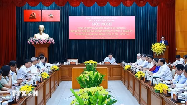 Kiểm tra phải nêu bật kết quả, chỉ ra hạn chế và giải pháp khắc phục