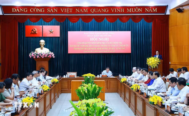 Thủ tướng: Kiểm tra phải nêu bật kết quả, chỉ ra hạn chế và giải pháp khắc phục -0