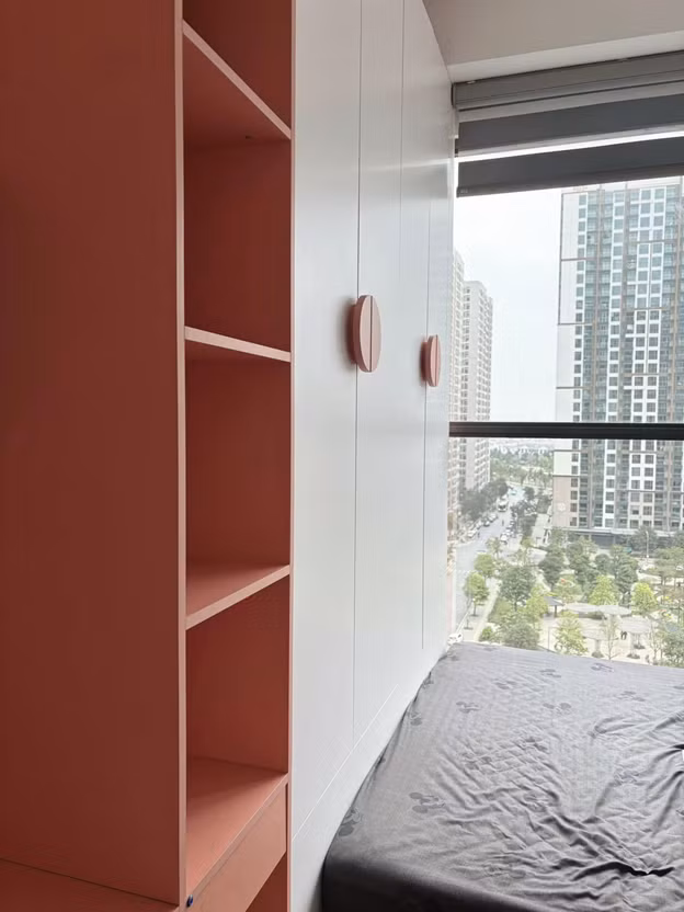 Quyết định mua căn hộ chỉ trong 10 phút, mẹ 2 con ở Hà Nội thích thú với không gian sinh sống mới -1