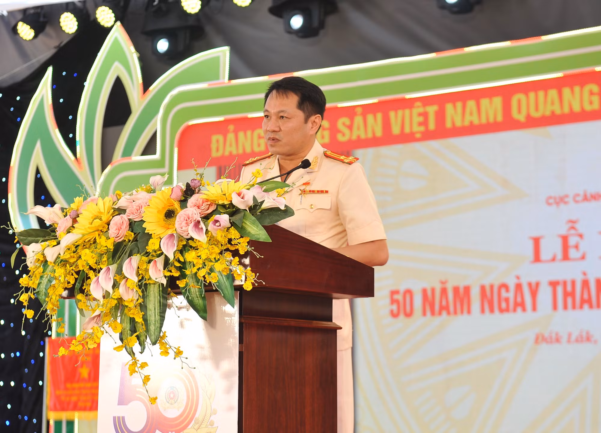Trại giam Đắk Trung kỷ niệm 50 Ngày thành lập -0