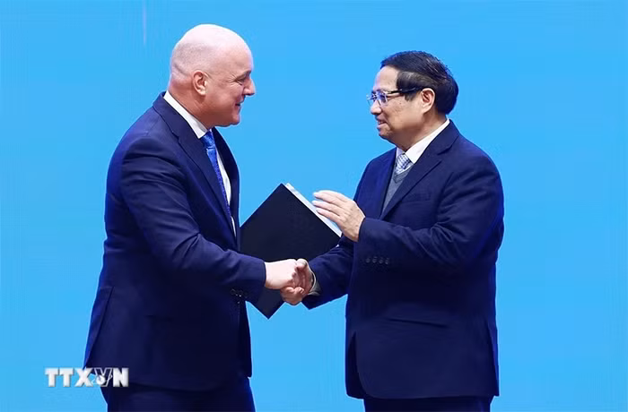 Thủ tướng New Zealand kết thúc tốt đẹp chuyến thăm chính thức Việt Nam -0