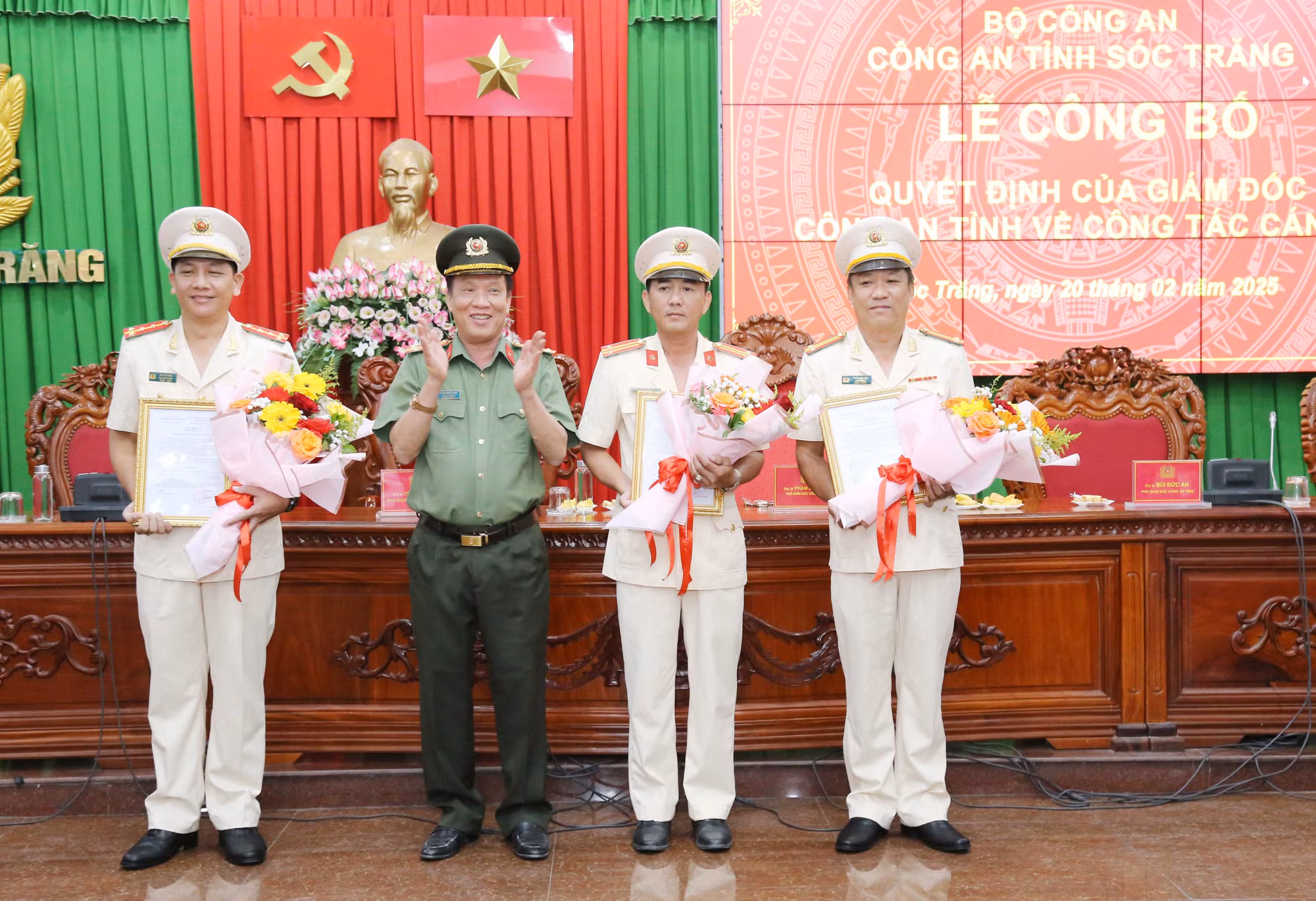 Công an tỉnh đầu tiên ở ĐBSCL tiếp nhận Cơ sở cai nghiện ma túy -0
