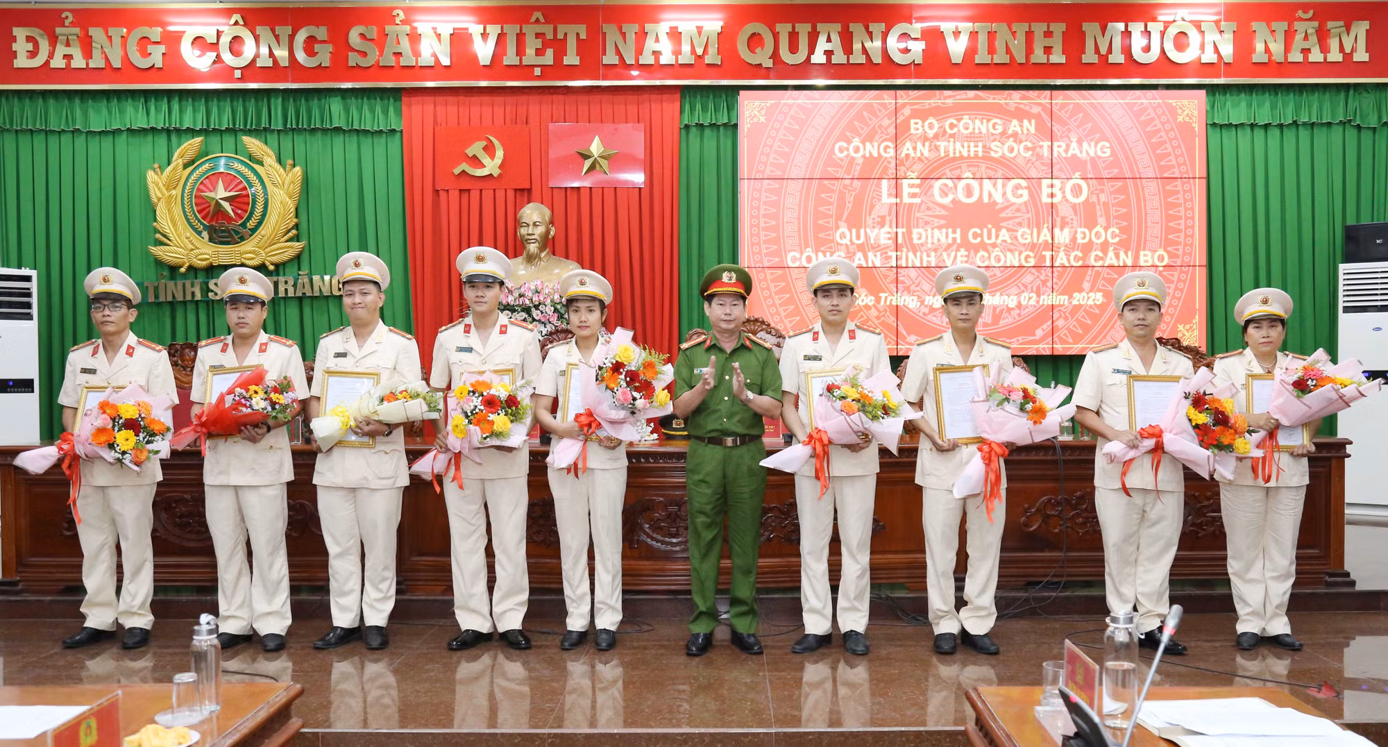 Công an tỉnh đầu tiên ở ĐBSCL tiếp nhận Cơ sở cai nghiện ma túy -0