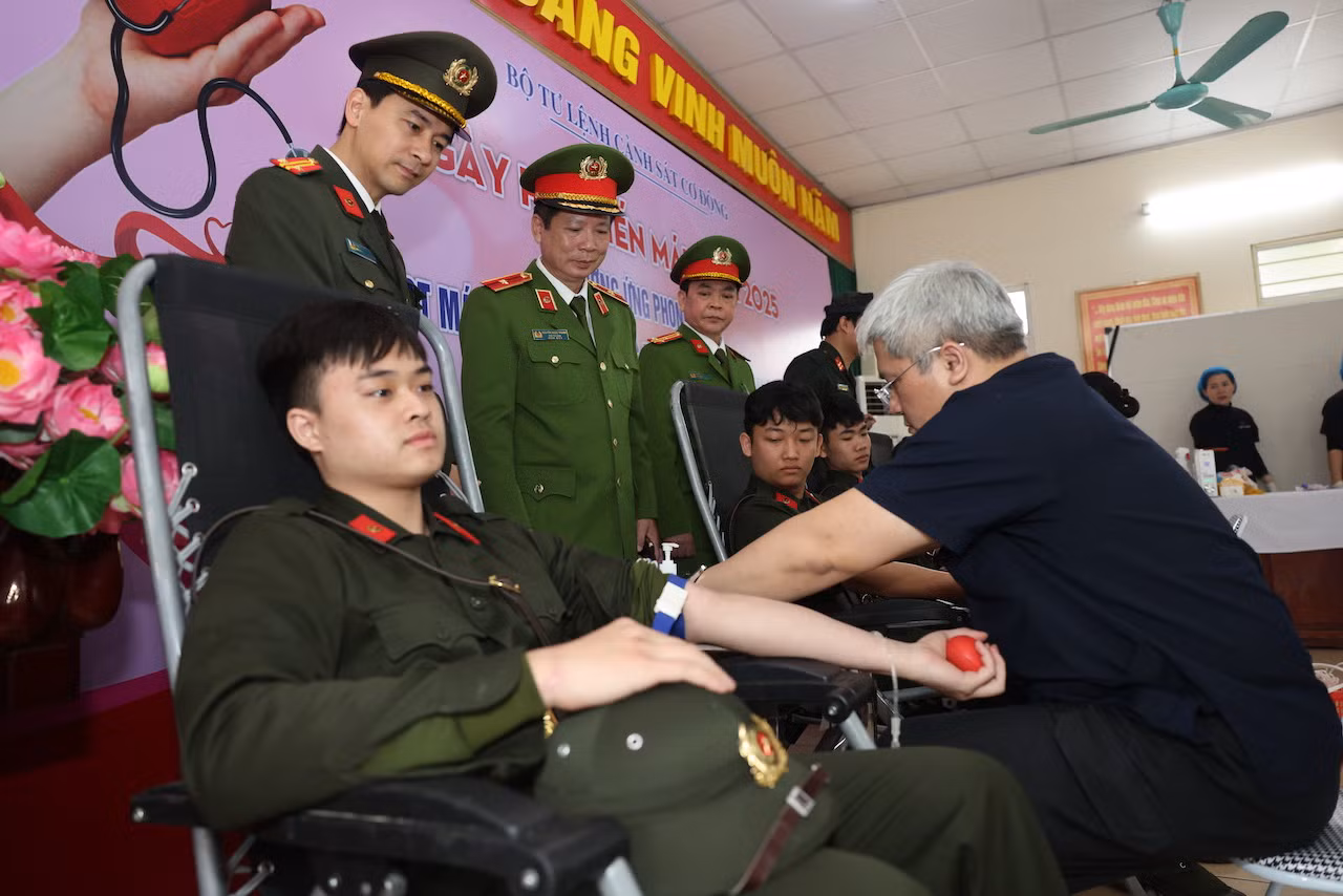 Tuổi trẻ Bộ Tư lệnh Cảnh sát cơ động phát động Tháng Thanh niên năm 2025 với nhiều hoạt động thiết thực, ý nghĩa -0