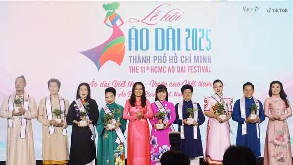 Nhiều hoạt động ý nghĩa tại Lễ hội áo dài TP Hồ Chí Minh lần thứ 11