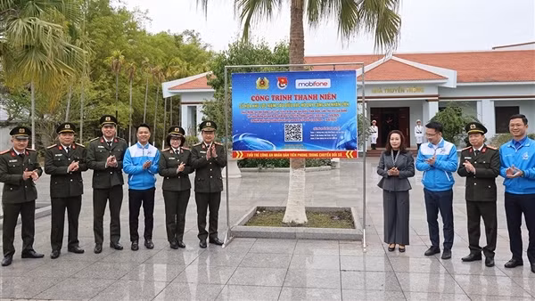 Hơn 1.000 đoàn viên, thanh niên CAND tham gia&nbsp;lễ ra quân "Tháng thanh niên 2025"