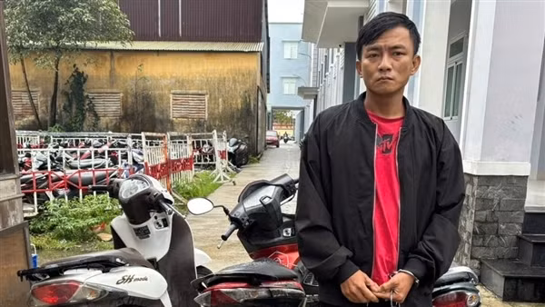 “Cõng" 3 tiền án vẫn tiếp tục bẻ khóa trộm hàng loạt xe máy