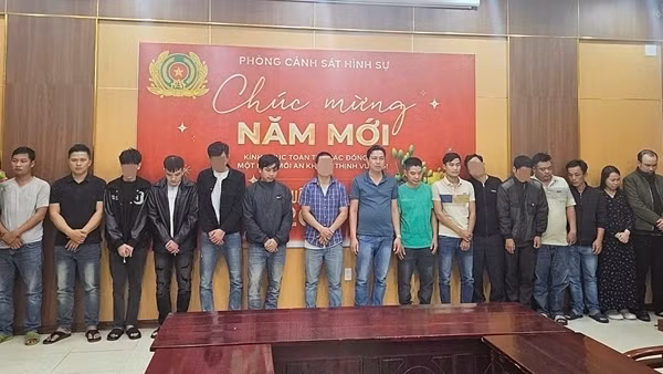 Triệt phá đường dây đánh bạc qua mạng xuyên quốc gia với hơn 10.000 lượt con bạc tham gia