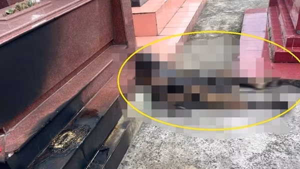 Đang làm rõ vụ người đàn ông chết cháy bên trong khu gò mả