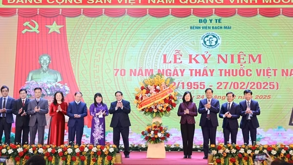 Bệnh viện Bạch Mai là niềm tự hào của Y học Việt Nam