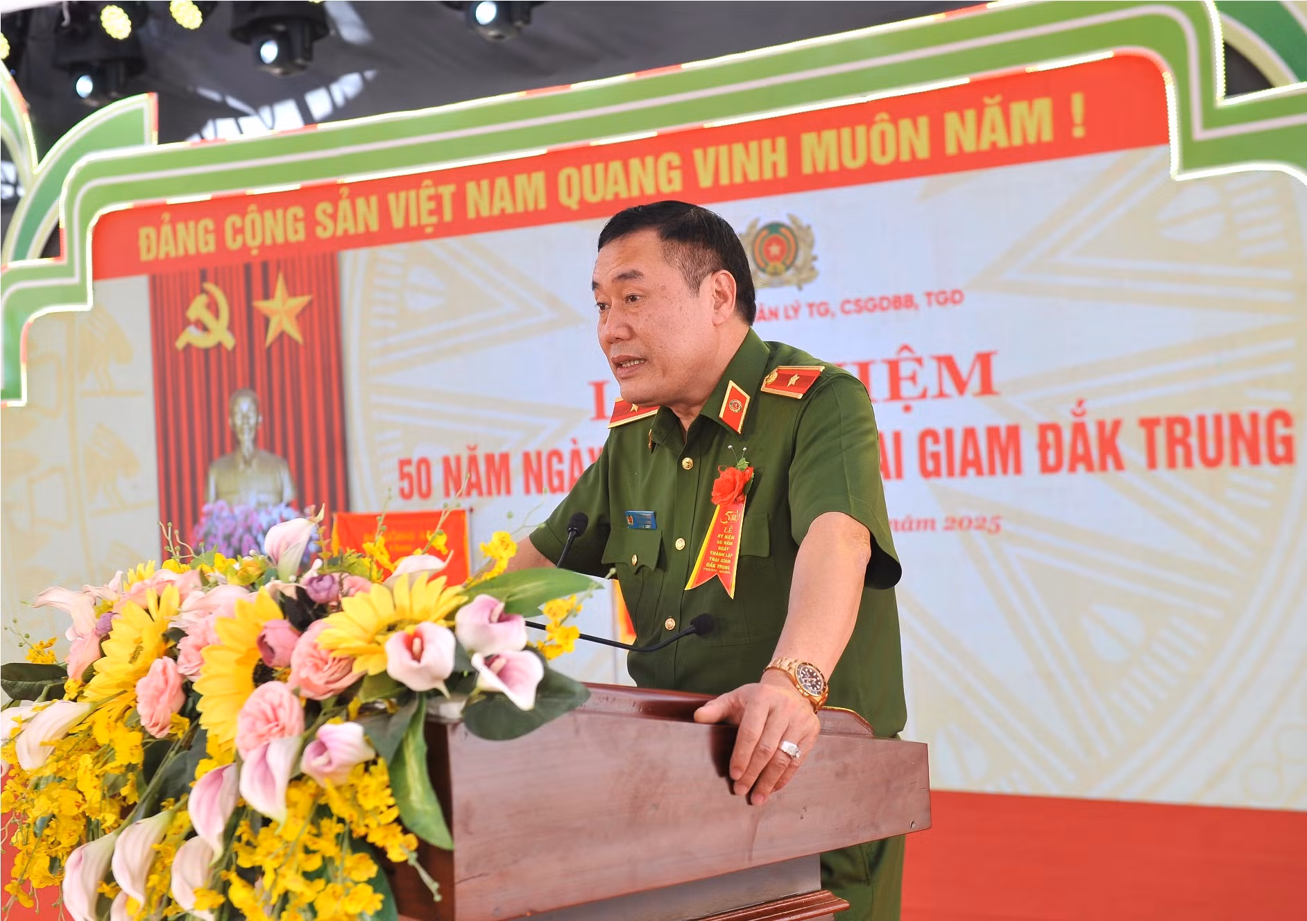Trại giam Đắk Trung kỷ niệm 50 Ngày thành lập -0