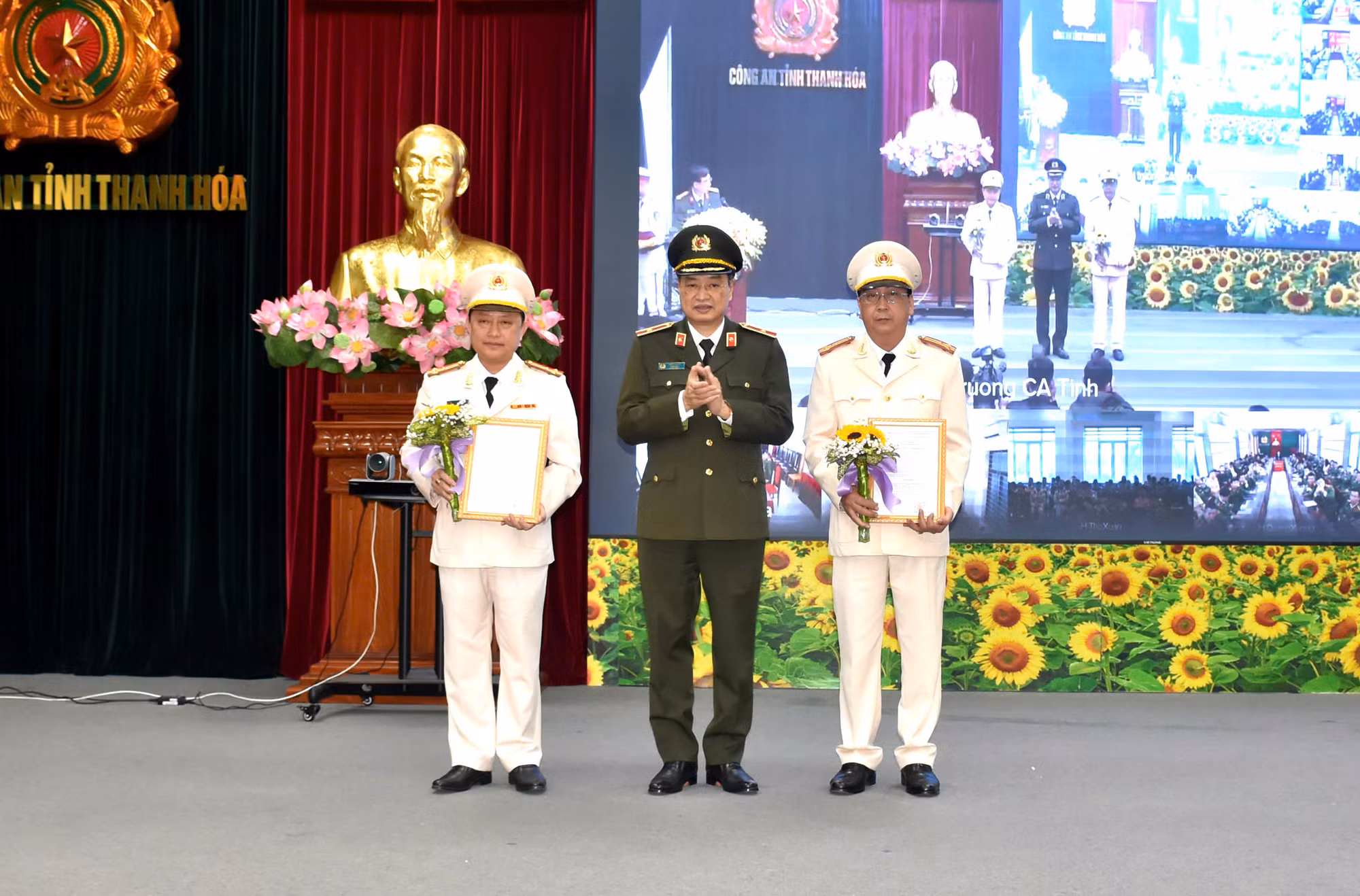 Công bố các Quyết định của Bộ trưởng Bộ Công an về tổ chức bộ máy tại Công an địa phương -1