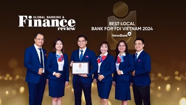 VietinBank khẳng định là lựa chọn hàng đầu của nhiều doanh nghiệp FDI