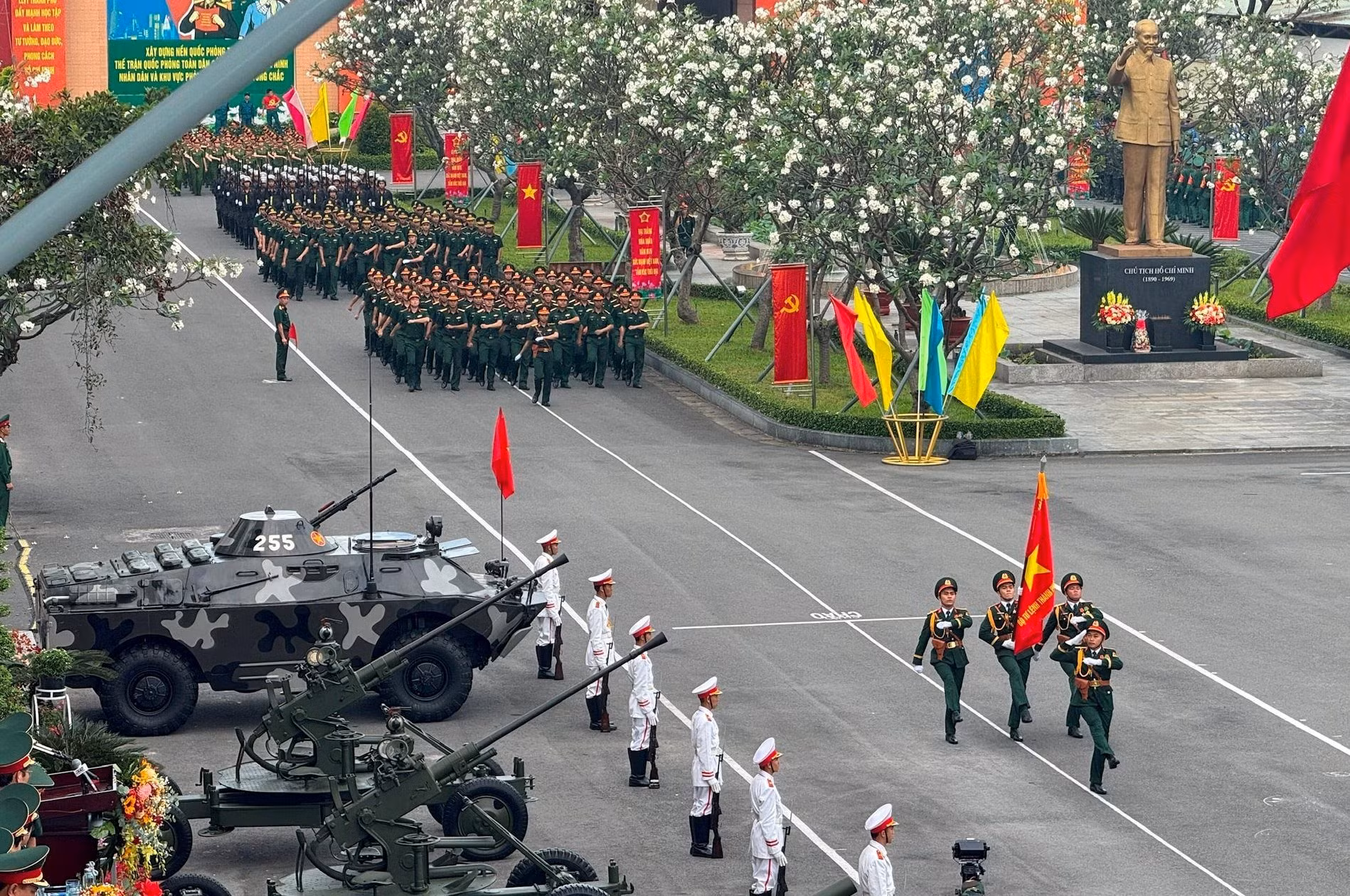 TP Hồ Chí Minh phát động thi đua cao điểm “Thần tốc - Quyết thắng” -1