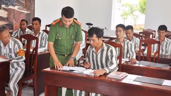 Nâng cao chất lượng quản lý, giam giữ, giáo dục phạm nhân, trại viên