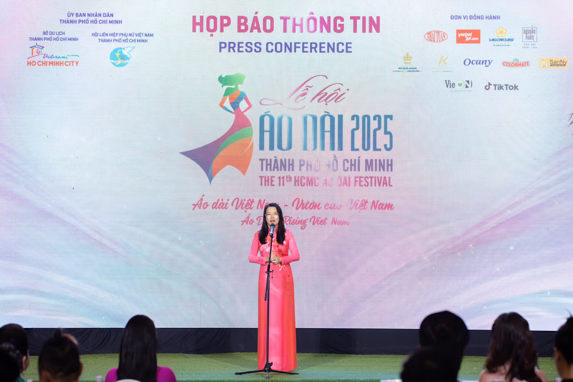 Nhiều hoạt động ý nghĩa tại Lễ hội áo dài TP Hồ Chí Minh lần thứ 11 -0