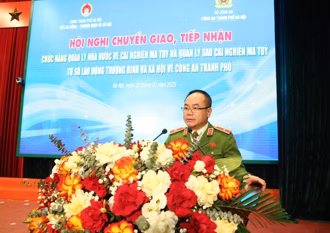 Hà Nội ra mắt tổ chức bộ máy và nhân sự chủ chốt của các cơ sở cai nghiện theo mô hình mới -0