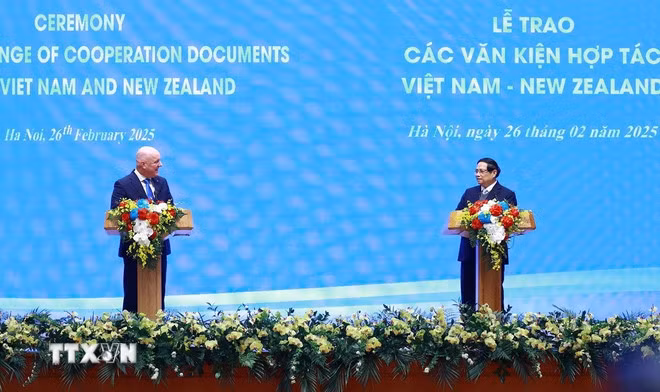 Nâng cấp quan hệ Việt Nam-New Zealand lên Đối tác Chiến lược Toàn diện -0