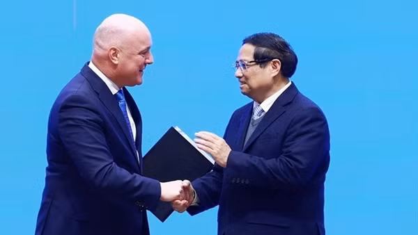 Nâng cấp quan hệ Việt Nam-New Zealand lên Đối tác Chiến lược Toàn diện