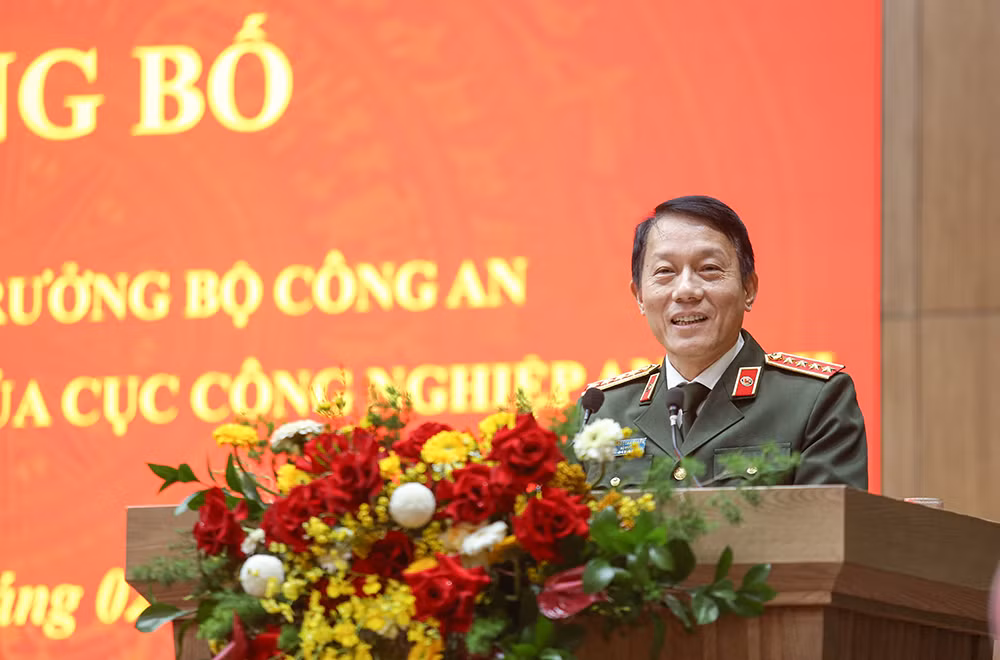Bộ công an công bố công tác tổ chức cán bộ của Cục Công nghiệp an ninh -0