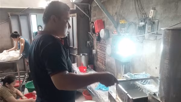 Đổi thay ở làng sản xuất bún truyền thống Vân Cù