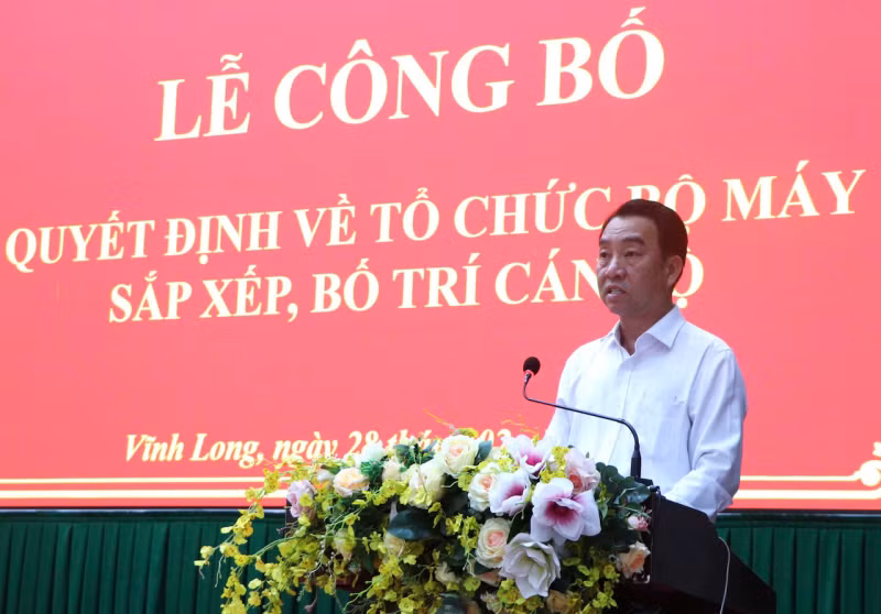 Công bố các Quyết định của Bộ trưởng Bộ Công an về tổ chức bộ máy tại Công an địa phương -0