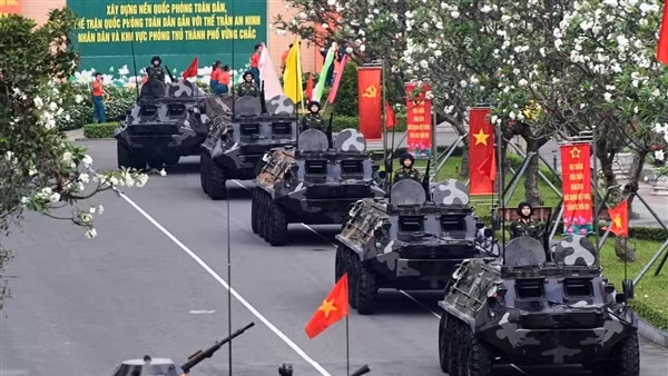 Lực lượng vũ trang TP Hồ Chí Minh phát động thi đua cao điểm “Thần tốc - Quyết thắng”