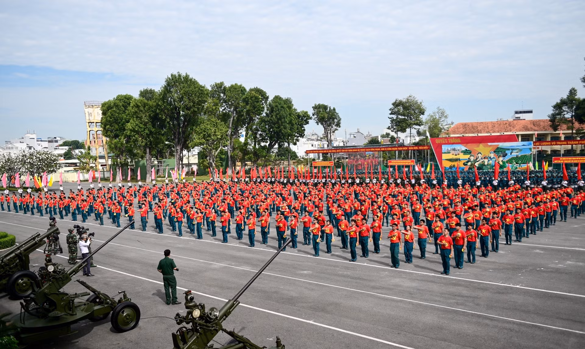 TP Hồ Chí Minh phát động thi đua cao điểm “Thần tốc - Quyết thắng” -0