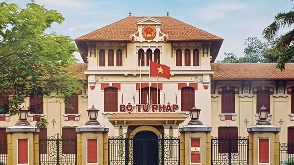 Bộ Tư pháp có cơ cấu tổ chức mới, giảm 5 đơn vị