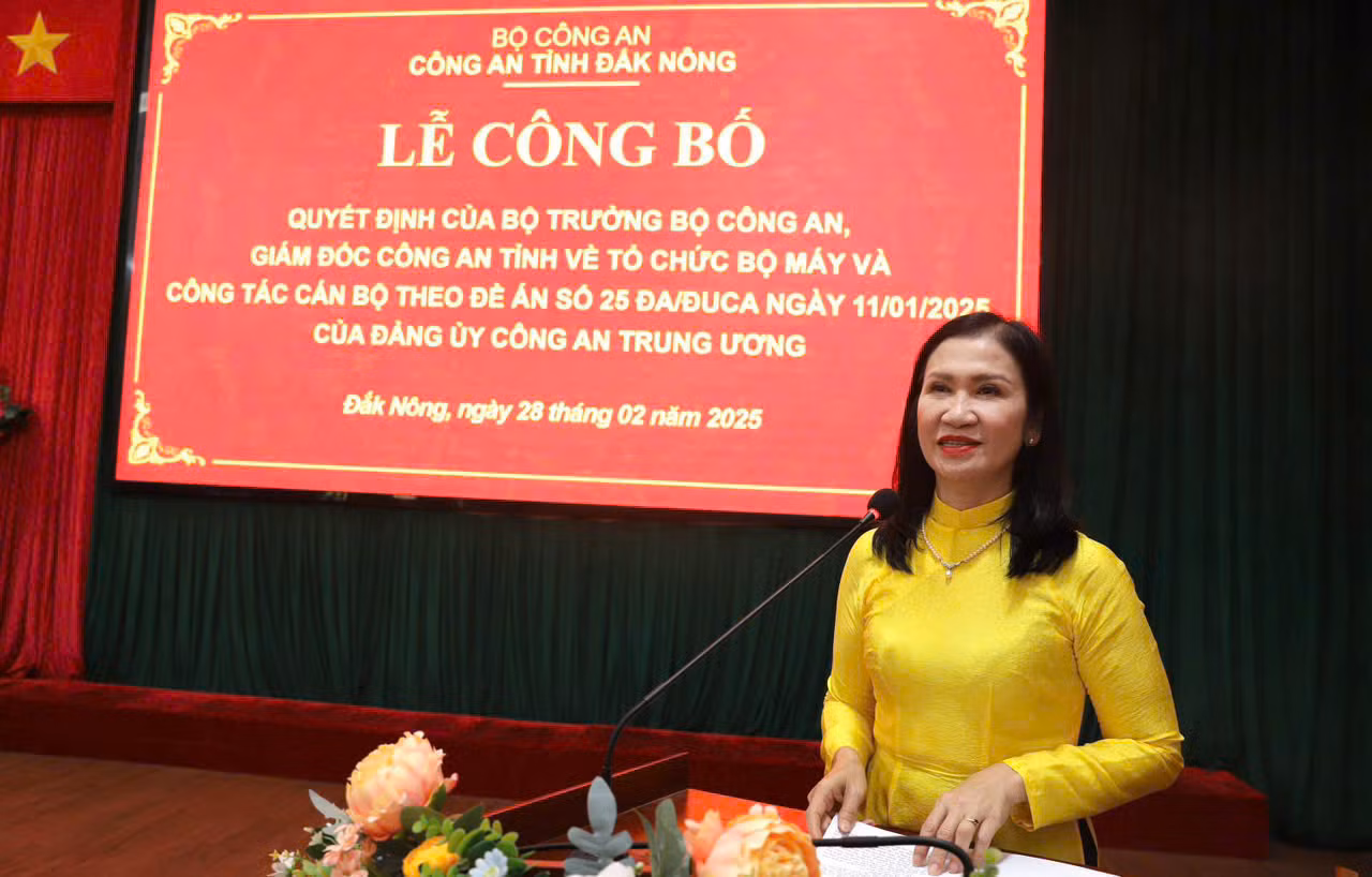 Công bố các Quyết định của Bộ trưởng Bộ Công an về tổ chức bộ máy tại Công an địa phương -0