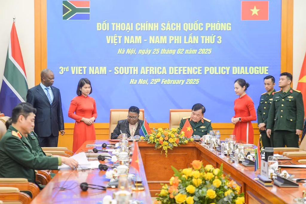 Đối thoại Chính sách quốc phòng Việt Nam – Nam Phi lần thứ 3 -0