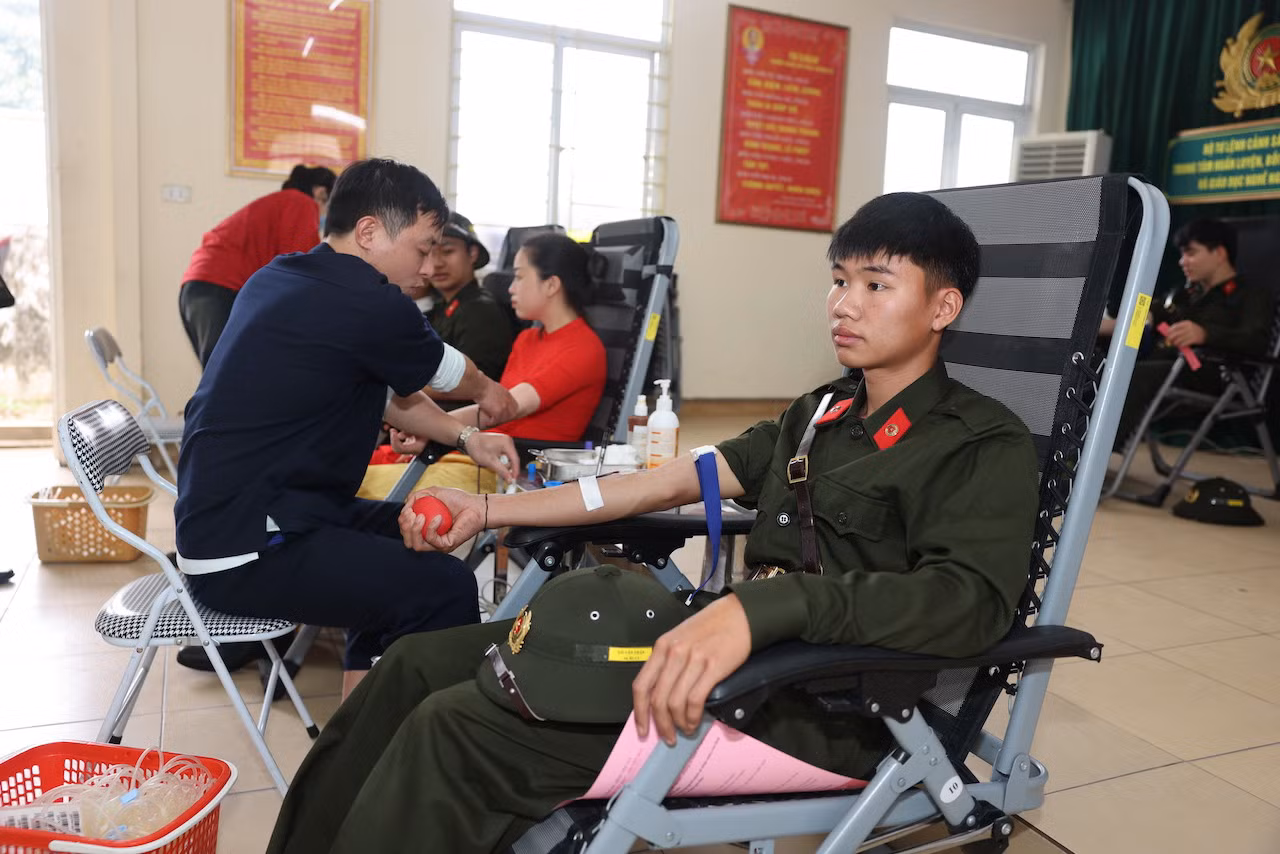 Tuổi trẻ Bộ Tư lệnh Cảnh sát cơ động phát động Tháng Thanh niên năm 2025 với nhiều hoạt động thiết thực, ý nghĩa -0