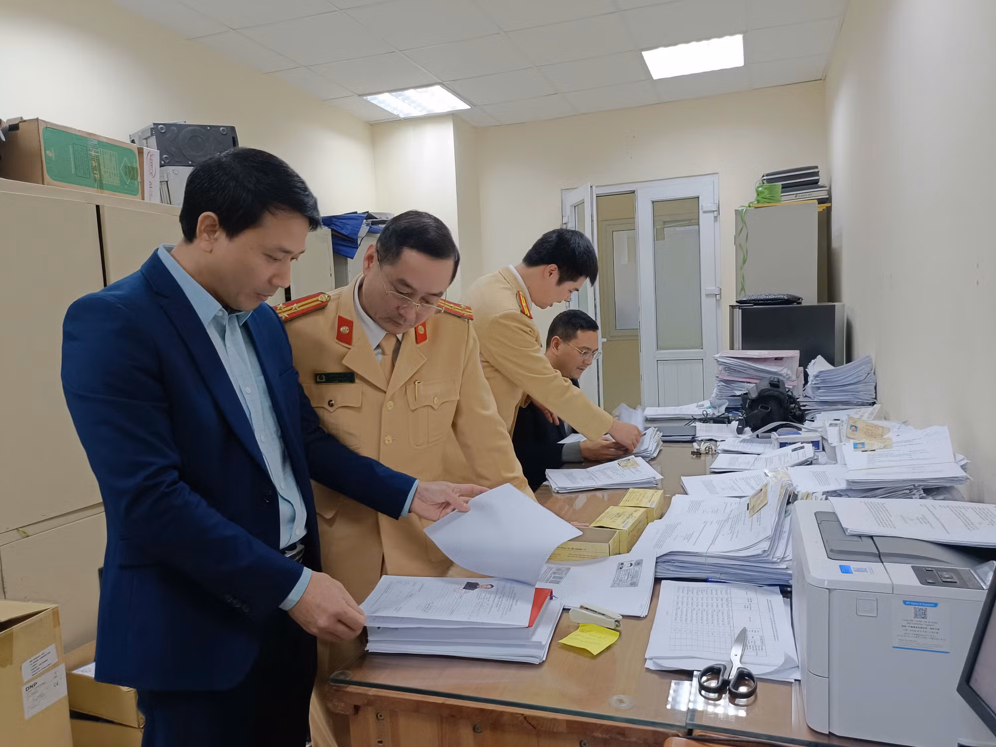 Công an Bắc Giang: Sẵn sàng tiếp nhận các nhiệm vụ từ các ngành chuyển giao -0