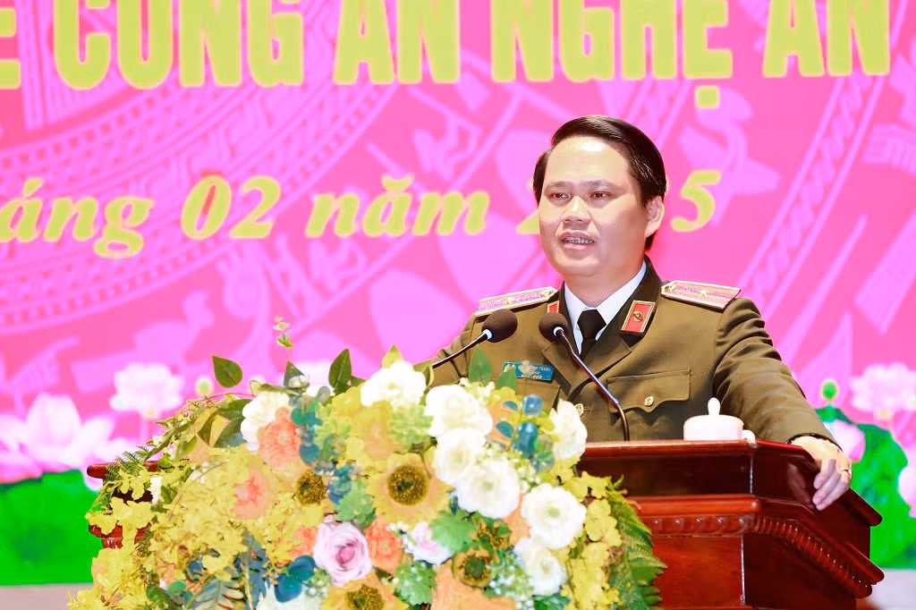 Nghệ An: Tổ chức lễ chuyển giao, tiếp nhận một số chức năng, nhiệm vụ của các sở, ngành về Công an tỉnh -0