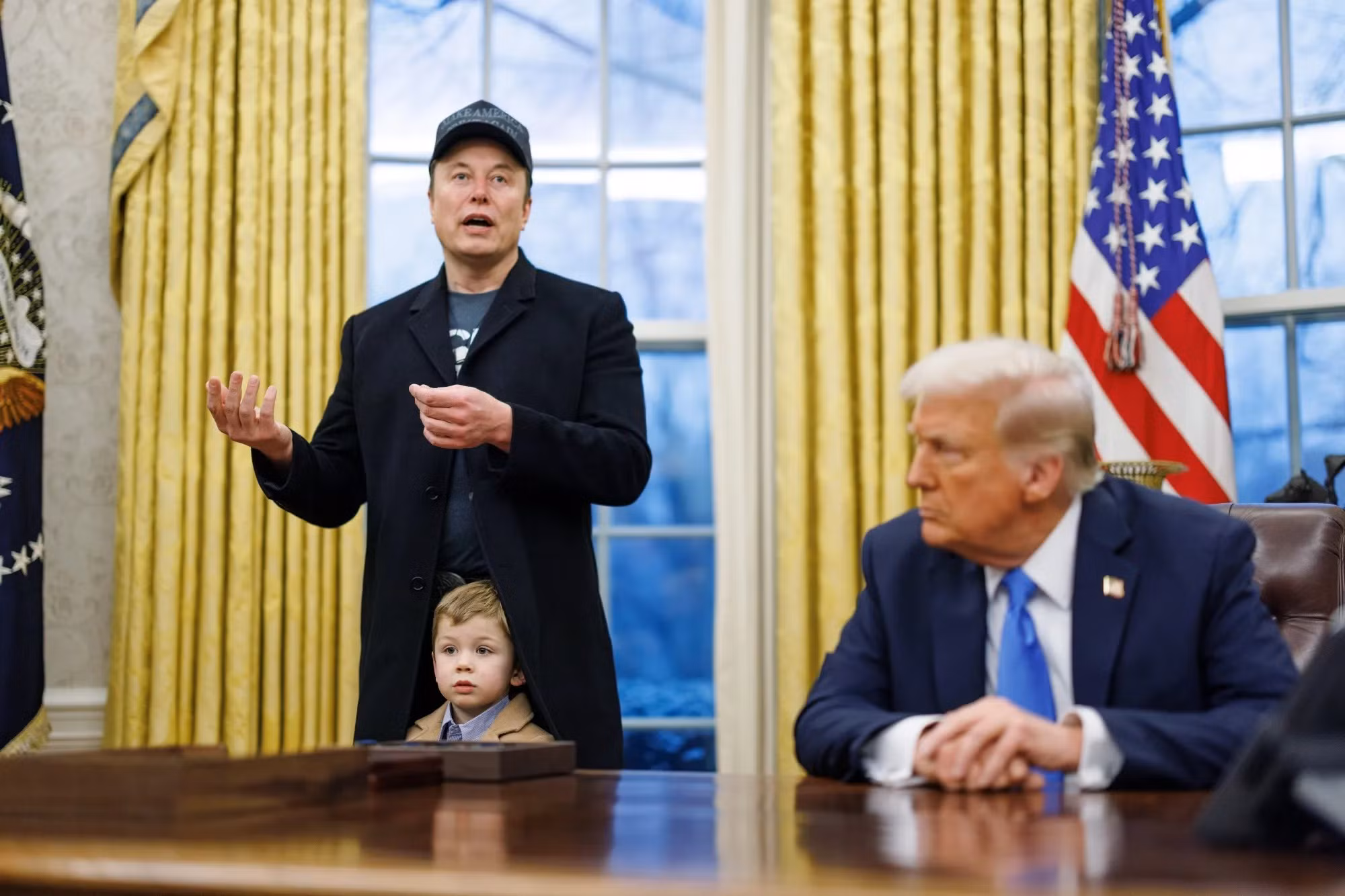 DOGE, tỉ phú Elon Musk và “bức tường sao kê” rẽ đôi nước Mỹ -0