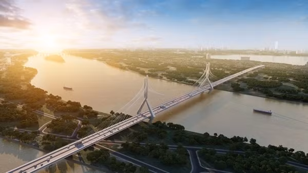 Hà Nội sẽ xây cầu Tứ Liên, cầu Trần Hưng Đạo trong giai đoạn 2025-2027