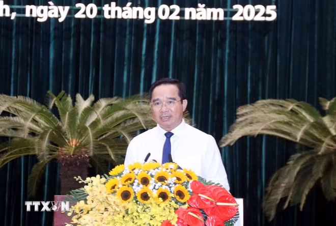 Ông Nguyễn Văn Được giữ chức Chủ tịch UBND Thành phố Hồ Chí Minh -0