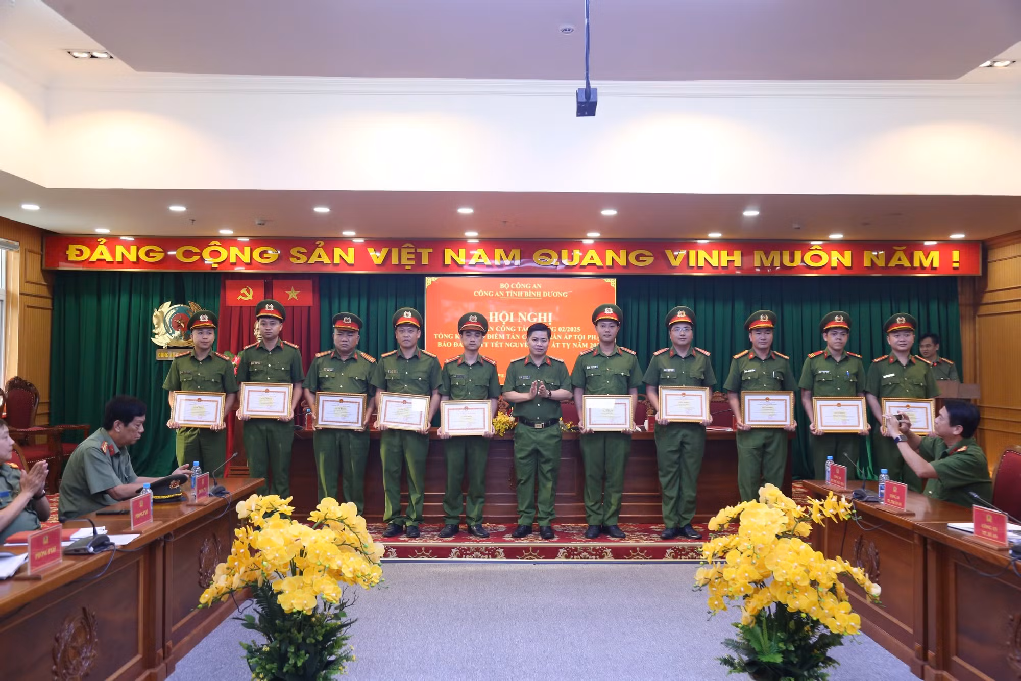 Bình Dương: Số vụ phạm pháp hình sự giảm hơn 35% -0