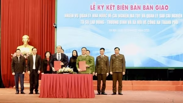 Hà Nội ra mắt tổ chức bộ máy và nhân sự chủ chốt của các cơ sở cai nghiện theo mô hình mới