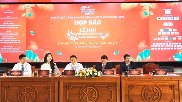 Lễ hội cà phê Buôn Ma Thuột - nâng tầm cà phê Việt trên thị trường quốc tế