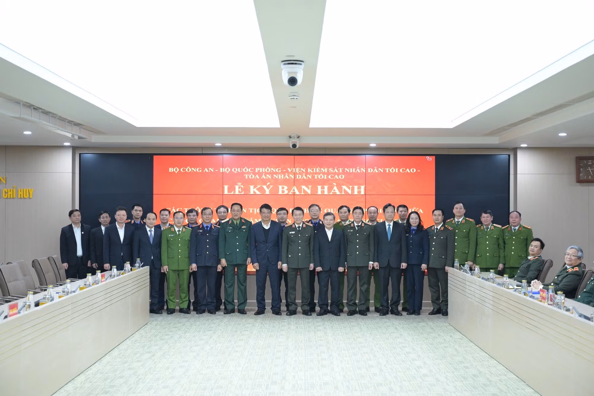 Ban hành các thông tư liên tịch quy định về quan hệ phối hợp giữa các cơ quan có thẩm quyền trong hoạt động tố tụng hình sự -0