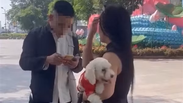 Đánh nhân viên bảo vệ bất tỉnh vì bị nhắc nhở việc dẫn chó vào phố đi bộ