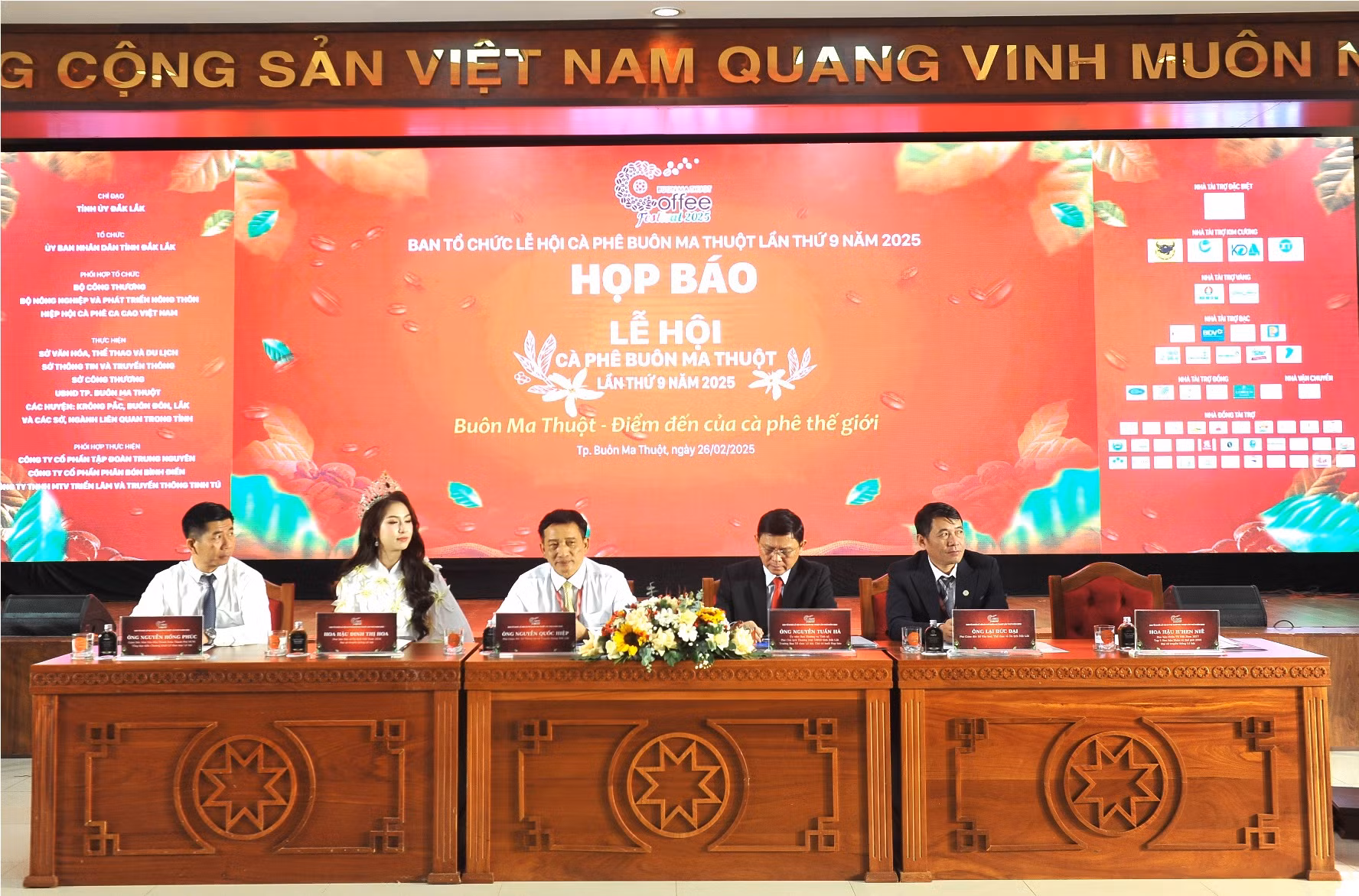 Lễ hội cà phê Buôn Ma Thuột - nâng tầm cà phê Việt trên thị trường quốc tế -0